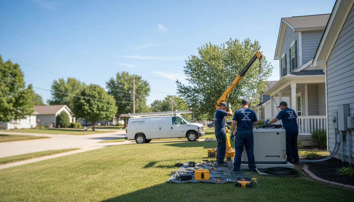 Generator Installation in Cropwell, AL near me